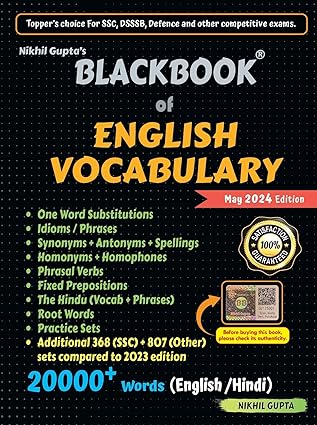 blackbook of english vocabulary