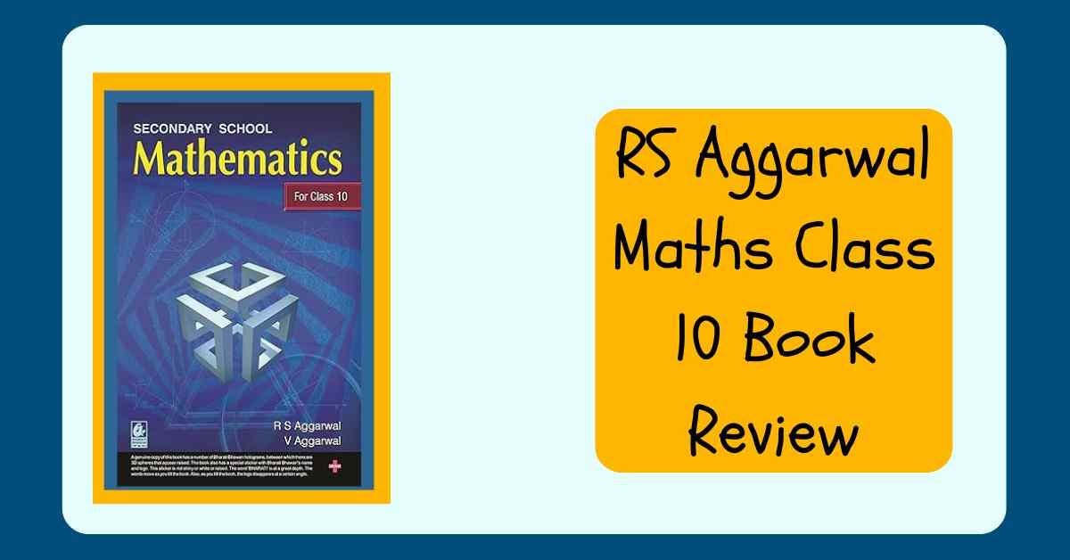 RS Aggarwal Maths Class 10