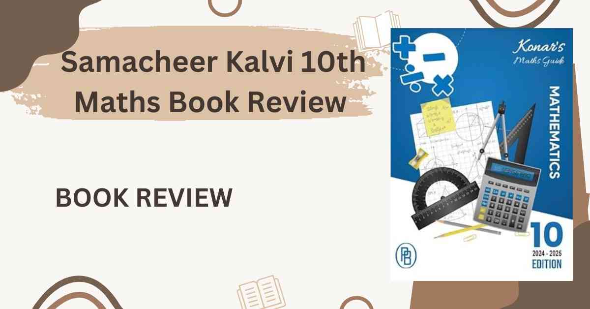 Samacheer Kalvi 10th Maths Book