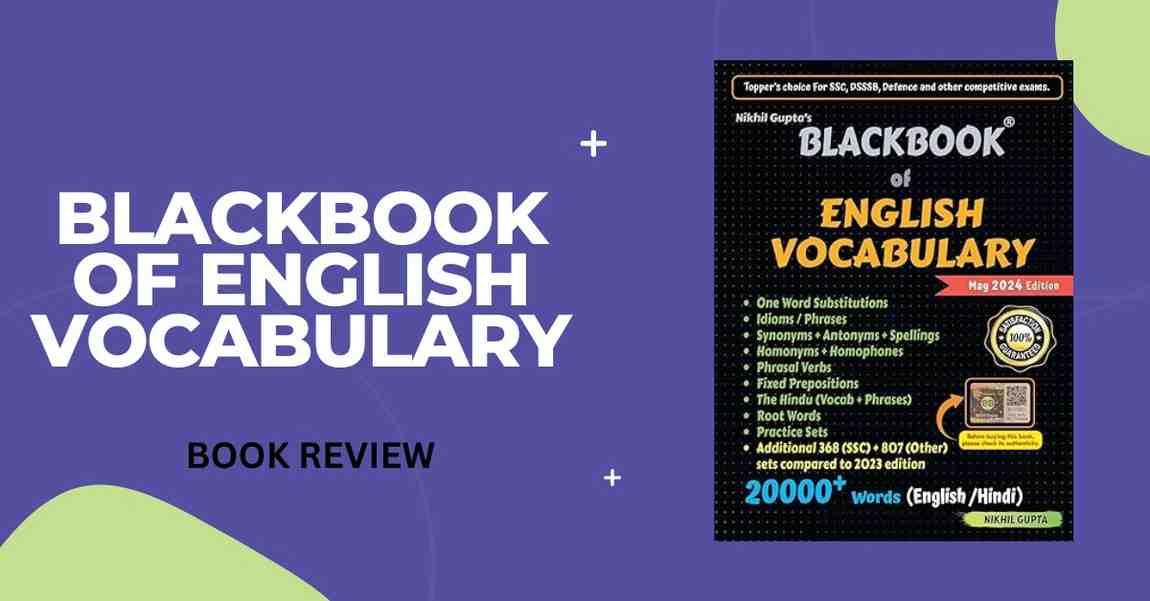 BlackBook Of English Vocabulary