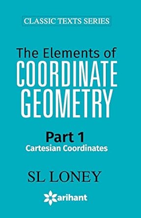 The Elements of Coordinate Geometry