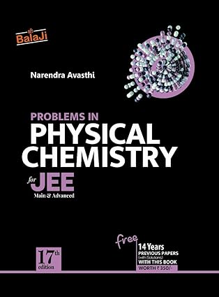 Narendra Awasthi Physical Chemistry Book