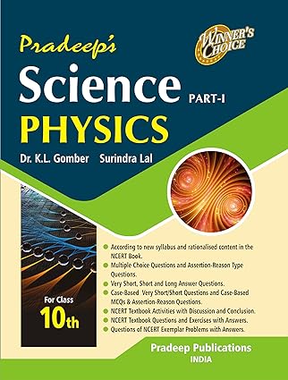 Pradeep Physics Class 10