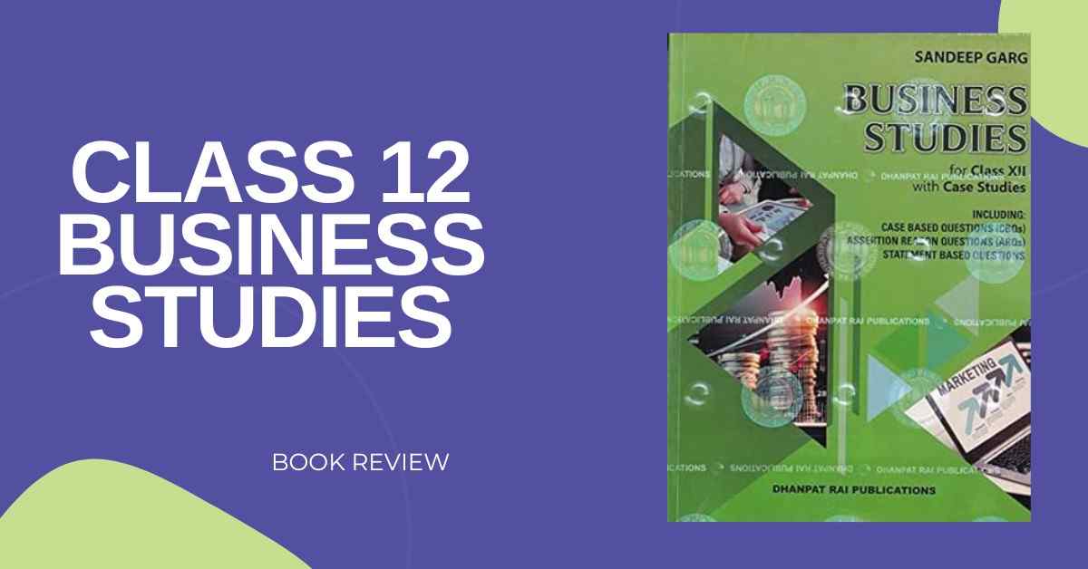 Class 12 Business Studies