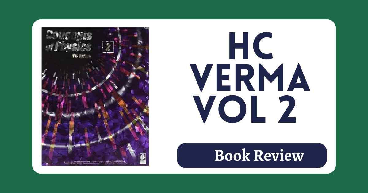 HC Verma Volume 2