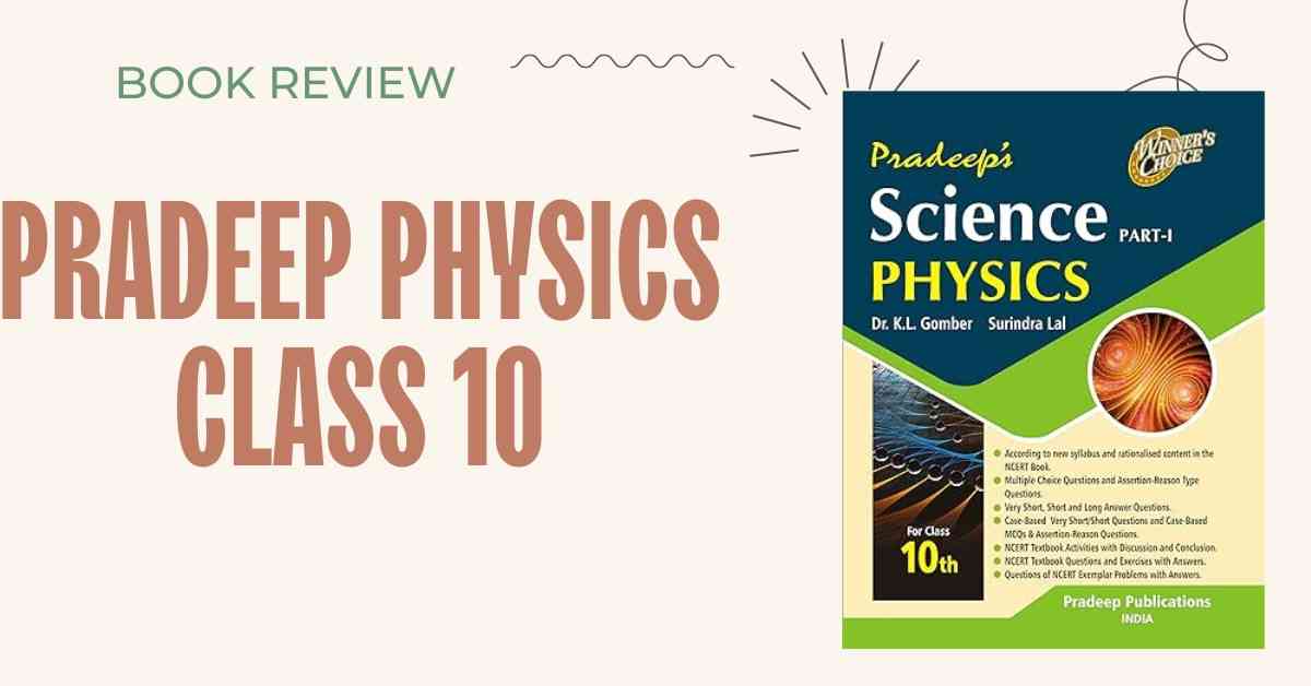 Pradeep Physics Class 10