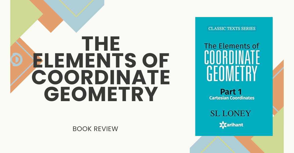 The Elements of Coordinate Geometry